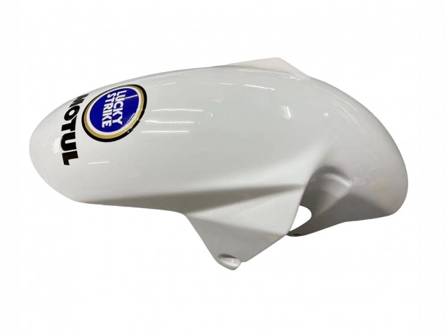 Großhandel Suzuki SV650 Motorrad Verkleidung 2003-2013 - Weiss Blau Lucky Strike Motul