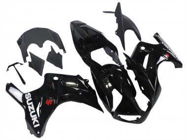 Großhandel Suzuki SV650 Motorrad Verkleidung 2003-2013 - Glanzendes Schwarz