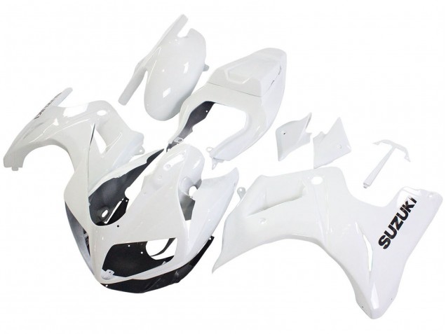 Großhandel Suzuki SV650 Motorrad Verkleidung 2003-2013 - Weiss