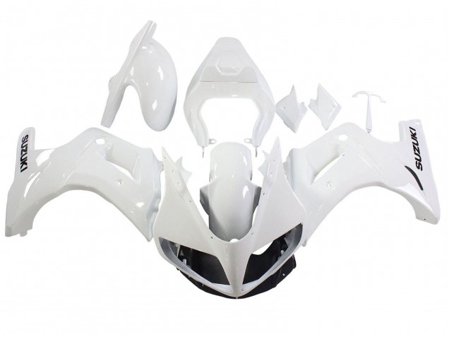 Großhandel Suzuki SV650 Motorrad Verkleidung 2003-2013 - Weiss
