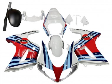Großhandel Suzuki SV650 Motorrad Verkleidung 2003-2013 - Weiss Rot Blau Martini