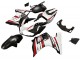 Großhandel Suzuki SV650 Motorrad Verkleidung 2003-2013 - Weiss Rot Schwarz