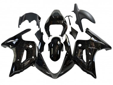 Großhandel Suzuki SV650 Motorrad Verkleidung 2003-2013 - Glanzendes Schwarz