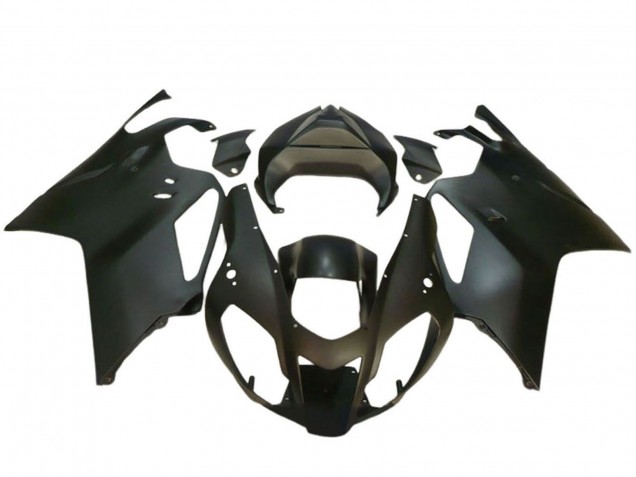 Großhandel Aprilia RSV1000 Motorrad Verkleidung 2003-2006 - Matt Schwarz