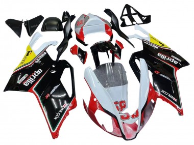 Großhandel Aprilia RSV1000 Motorrad Verkleidung 2003-2006 - Weiss Rot Schwarz Gelb 58