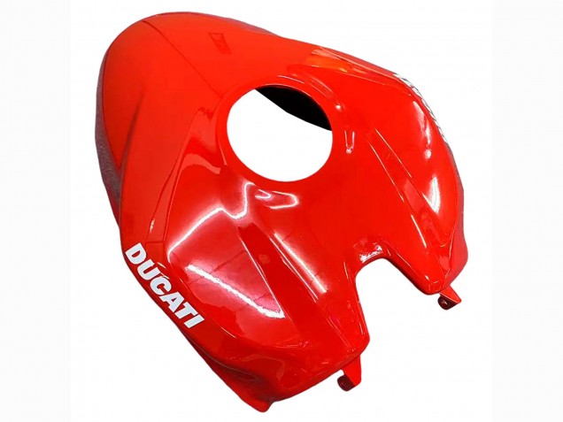 Großhandel Ducati Panigale V2 Motorrad Verkleidung Kit 2020-2024 - Weiss Rot Glanzendes Schwarz