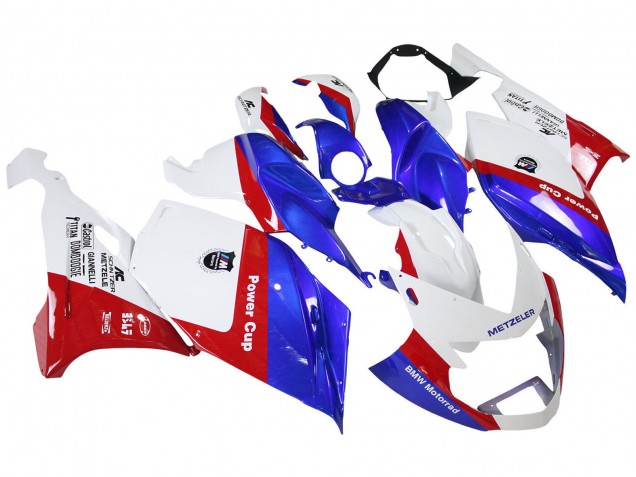 Großhandel BMW K1200S Abs Verkleidungen 2005-2010 - Weiss Rot Blau