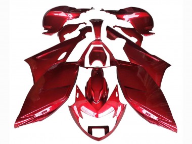 Großhandel BMW K1200S Motorrad Verkleidung 2005-2010 - Rot