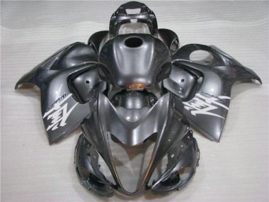 Großhandel Suzuki GSXR 1300 Hayabusa Motorrad Verkleidung 2008-2020 - Grau