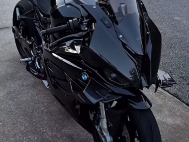 Großhandel BMW S1000RR Motorrad Verkleidung 2023-2024 - Glanzendes Schwarz