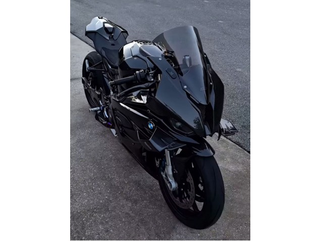 Großhandel BMW S1000RR Motorrad Verkleidung 2023-2024 - Glanzendes Schwarz