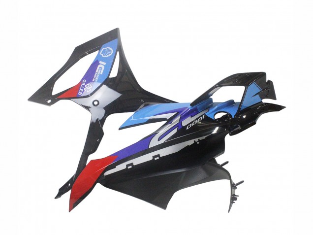 Großhandel BMW S1000RR Motorrad Verkleidung 2023-2024 - Schwarz Blau Rot