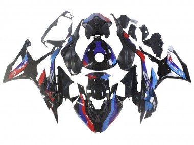 Großhandel BMW S1000RR Motorrad Verkleidung 2023-2024 - Schwarz Blau Rot