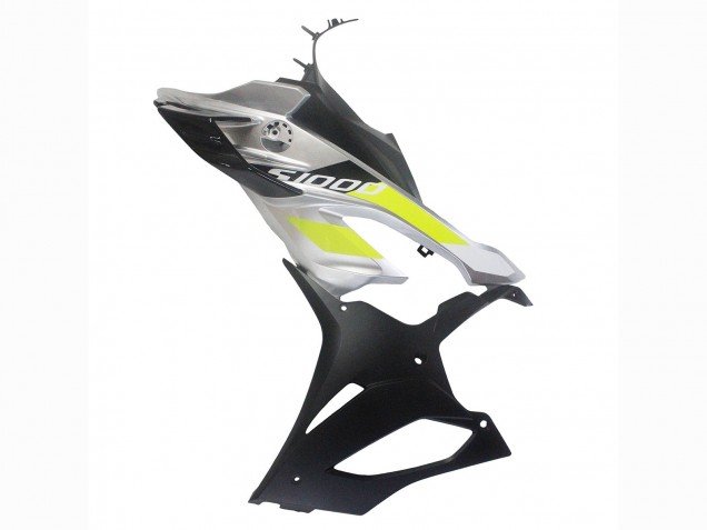 Großhandel BMW S1000RR Motorrad Verkleidung 2023-2024 - Silber Matt Schwarz Limetten Grun