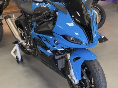 Großhandel BMW S1000RR Motorrad Verkleidung 2023-2024 - Blau Schwarz