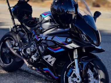 Großhandel BMW S1000RR Motorrad Verkleidung 2023-2024 - Schwarz Blau Rot