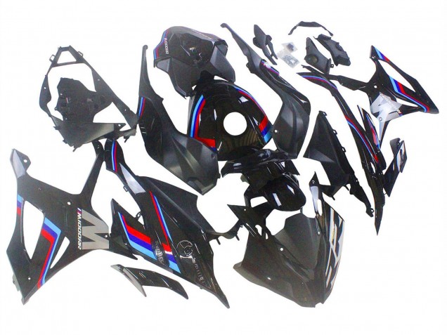 Großhandel BMW S1000RR Motorrad Verkleidung 2023-2024 - Schwarz Blau Rot