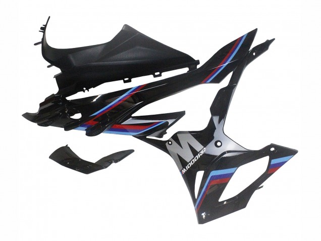 Großhandel BMW S1000RR Motorrad Verkleidung 2023-2024 - Schwarz Blau Rot