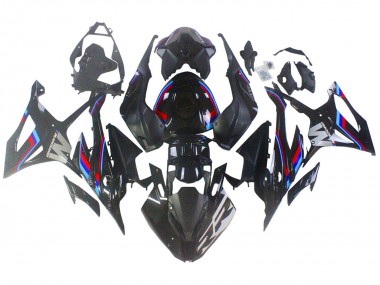 Großhandel BMW S1000RR Motorrad Verkleidung 2023-2024 - Schwarz Blau Rot