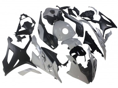 Großhandel BMW S1000RR Motorrad Verkleidung 2023-2024 - Nardo Grau Matt Schwarz