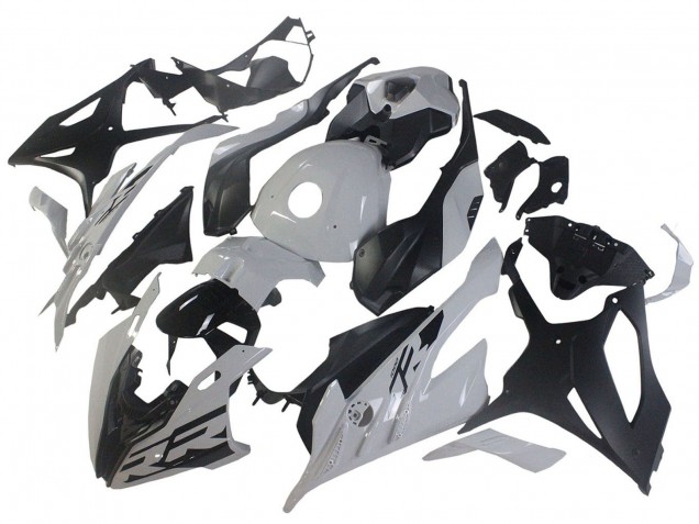 Großhandel BMW S1000RR Motorrad Verkleidung 2023-2024 - Nardo Grau Matt Schwarz