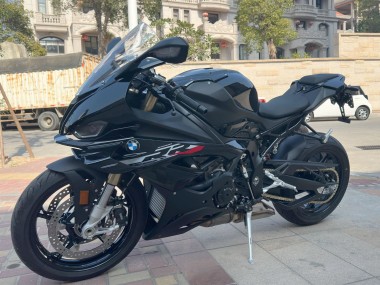 Großhandel BMW S1000RR Motorrad Verkleidung 2023-2024 - Glanzendes Schwarz