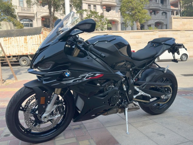 Großhandel BMW S1000RR Motorrad Verkleidung 2023-2024 - Glanzendes Schwarz