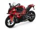 Großhandel BMW S1000RR Motorrad Verkleidung 2023-2024 - Rot Matt Schwarz