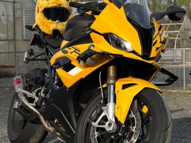 Großhandel BMW S1000RR Motorrad Verkleidung 2023-2024 - Glanzendes Gelb