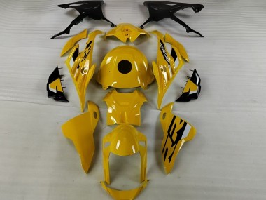 Großhandel BMW S1000RR Motorrad Verkleidung 2023-2024 - Glanzendes Gelb