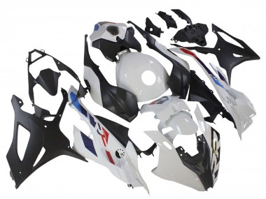 Großhandel BMW S1000RR Motorrad Verkleidung 2023-2024 - Weiss Blau Rot Matt Schwarz