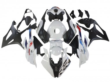 Großhandel BMW S1000RR Motorrad Verkleidung 2023-2024 - Weiss Blau Rot Matt Schwarz