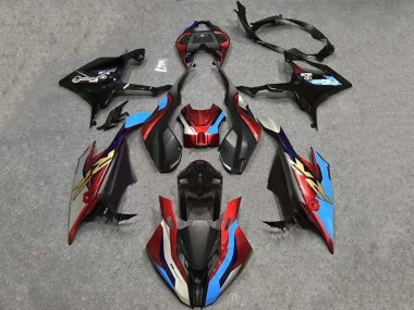 Großhandel BMW S1000RR Motorrad Verkleidung 2023-2024 - Schwarz Rot Blau Gold