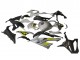 Großhandel BMW S1000RR Motorrad Verkleidung 2023-2024 - Silber Gelb Carbonfaser