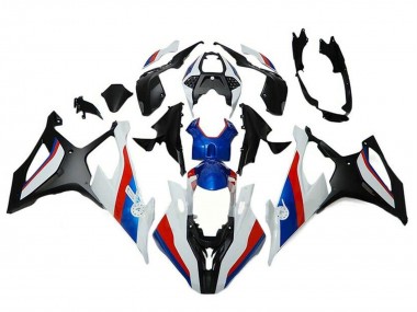 Großhandel BMW S1000RR Motorrad Verkleidung 2019-2022 - Schwarz Weiss Rot Blau