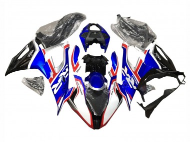 Großhandel BMW S1000RR Motorrad Verkleidung 2019-2022 - Blau Rot Weiss Schwarz