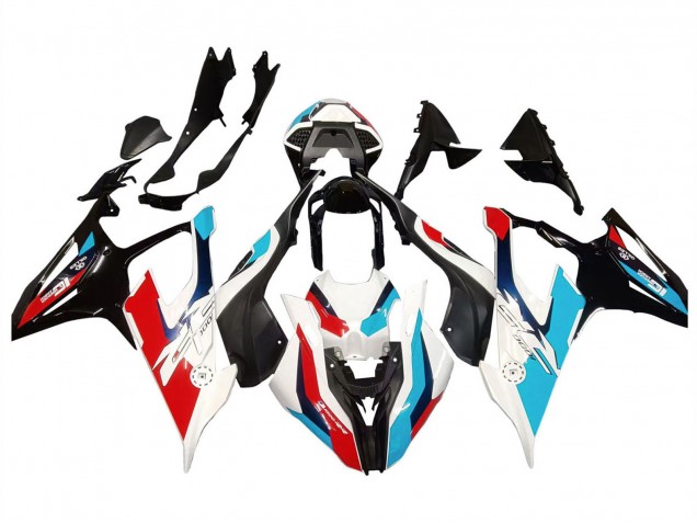 Großhandel BMW S1000RR Motorrad Verkleidung 2019-2022 - Schwarz Weiss Blau Rot