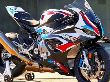 Großhandel BMW S1000RR Motorrad Verkleidung 2019-2022 - Schwarz Weiss Blau Rot