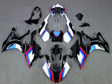 Großhandel BMW S1000RR Motorrad Verkleidung 2019-2022 - Schwarz Weiss Blau Rot