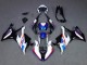 Großhandel BMW S1000RR Motorrad Verkleidung 2019-2022 - Blau Weiss Rot