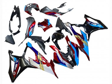 Großhandel BMW S1000RR Motorrad Verkleidung 2019-2022 - Weiss Blau Rot Schwarz