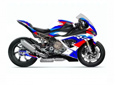 Großhandel BMW S1000RR Motorrad Verkleidung 2019-2022 - Weiss Schwarz Blau Rot