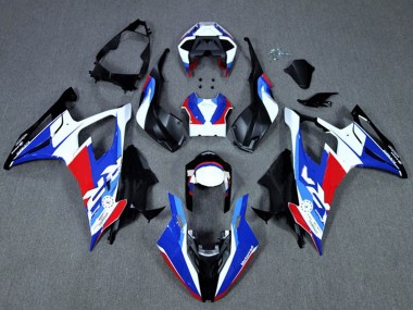 Großhandel BMW S1000RR Motorrad Verkleidung 2019-2022 - Weiss Schwarz Blau Rot