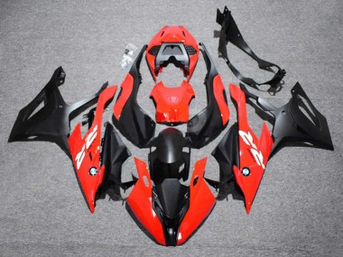 Großhandel BMW S1000RR Motorrad Verkleidung 2019-2022 - Rot Schwarz