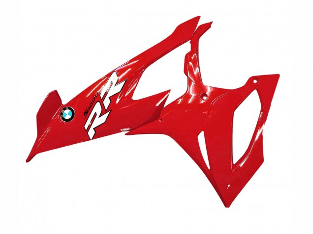 Großhandel BMW S1000RR Motorrad Verkleidung Kit 2019-2022 - Rot Schwarz