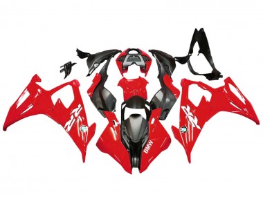 Großhandel BMW S1000RR Motorrad Verkleidung Kit 2019-2022 - Rot Schwarz