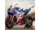Großhandel BMW S1000RR Motorrad Verkleidung 2019-2022 - Weiss Blau Rot Smiths