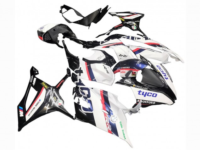 Großhandel BMW S1000RR Motorrad Verkleidung 2019-2022 - Weiss Schwarz Rosa Oxford