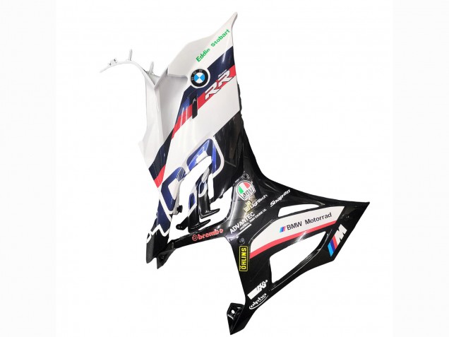 Großhandel BMW S1000RR Motorrad Verkleidung 2019-2022 - Weiss Schwarz Rosa Oxford