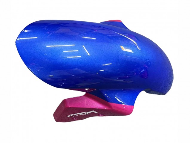 Großhandel BMW S1000RR Motorrad Verkleidung 2017-2018 - Rosa Blau Gelb Hai